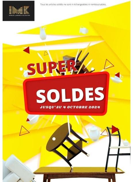 SUPER SOLDES
