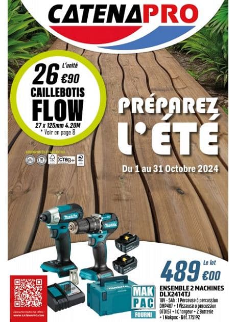 PRÉPAREZ L'ÉTÉ