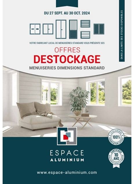 OFFRES DESTOCKAGE