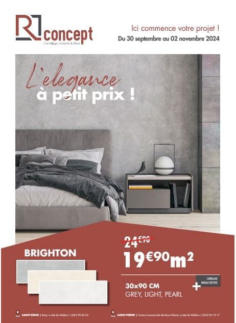 L'ÉLÉGANCE À PETIT PRIX