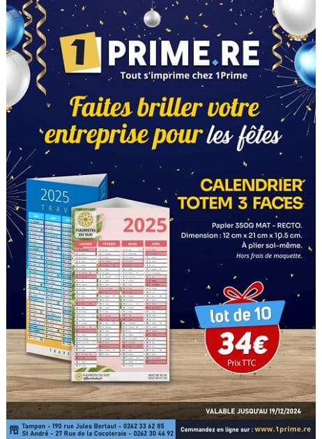 FAITES BRILLER VOTRE ENTREPRISE POUR LES FETES