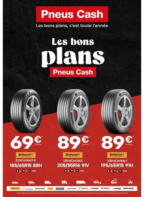 LES BONS PLANS PNEUS CASH
