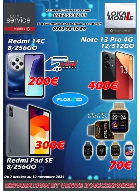REPARATION ET VENTE D'ACCESSOIRES