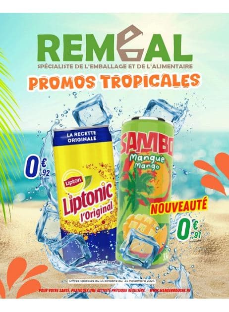 PROMOS TROPICALES