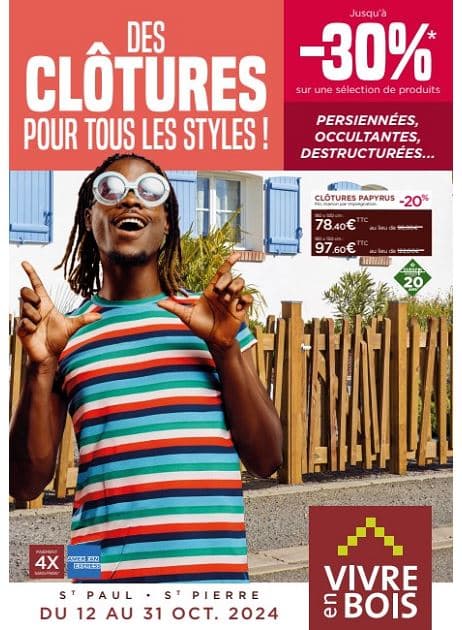 DES CLÔTURES POUR TOUS LES STYLES