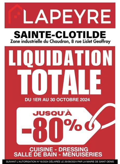 LIQUIDATION TOTALE