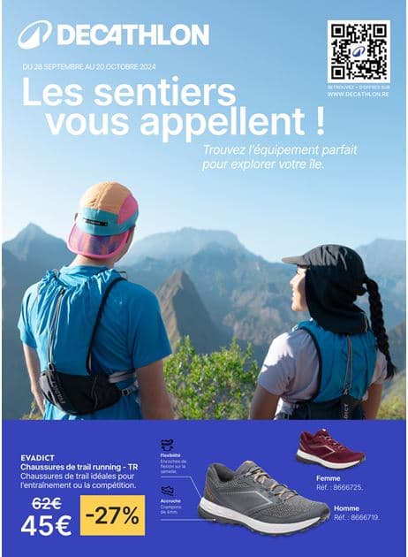 LES SENTIERS VOUS APPELLENT !