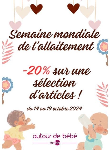 SEMAINE MONDIALE DE L’ALLAITEMENT