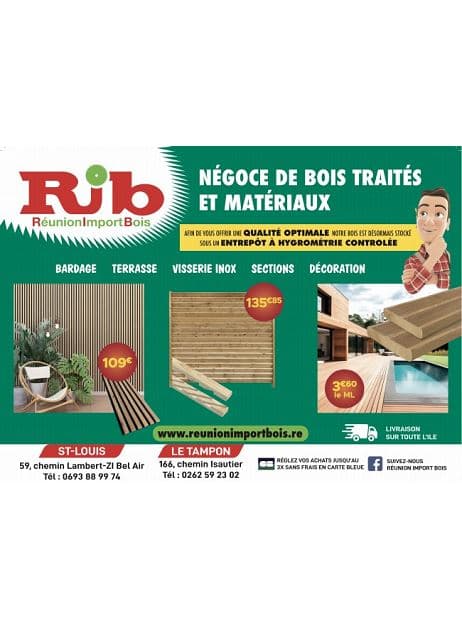 NÉGOCE DE BOIS TRAITÉS ET MATÉRIAUX