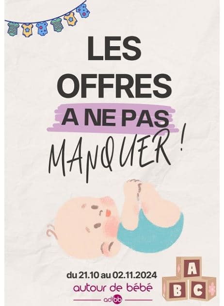 LES OFFRES A NE PAS MANQUER
