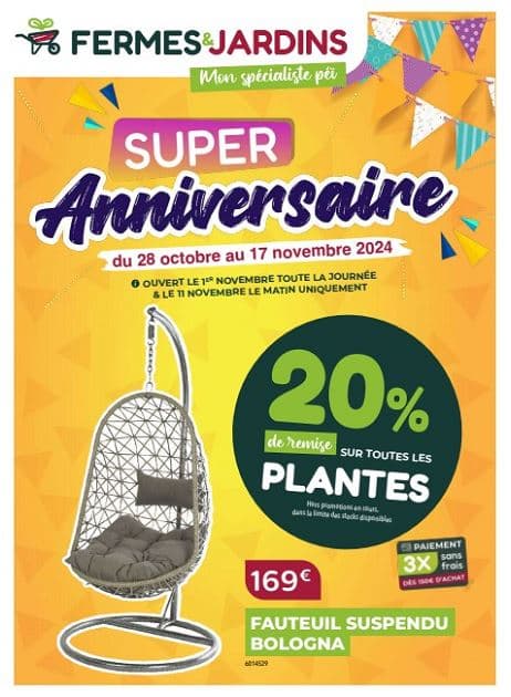 SUPER ANNIVERSAIRE