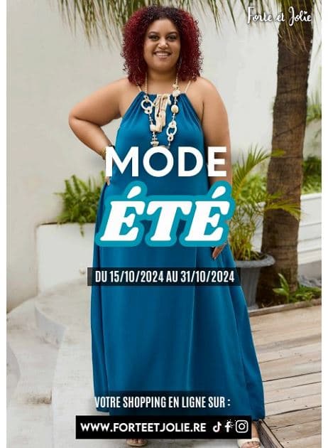 MODE ÉTÉ