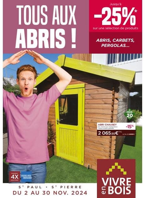 TOUS AUX ABRIS
