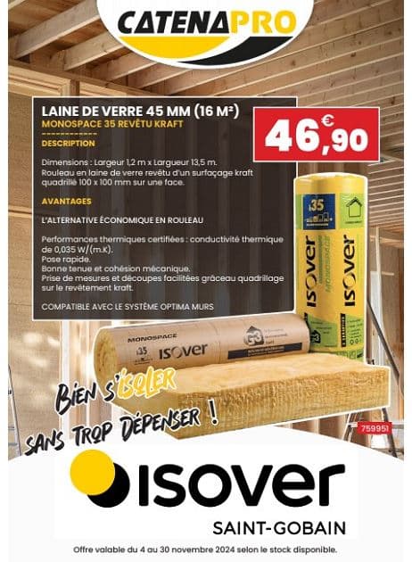 BIEN S'ISOLER SANS TROP DEPENSER