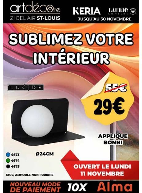 SUBLIMEZ VOTRE INTÉRIEUR