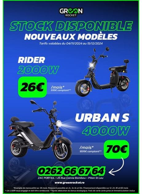 STOCK DISPONIBLE NOUVEAUX MODÈLES