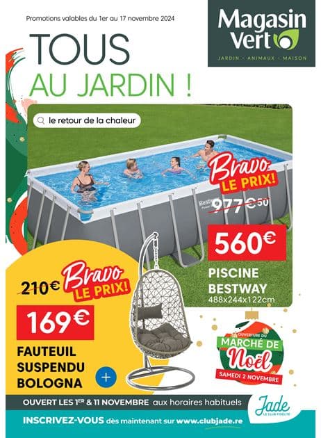 TOUS AU JARDIN