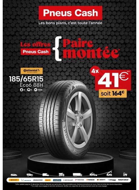 LES OFFRES PAIRE MONTÉE