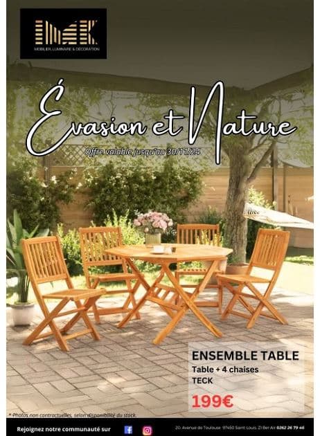 ÉVASION ET NATURE