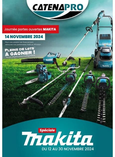 SPÉCIALE MAKITA