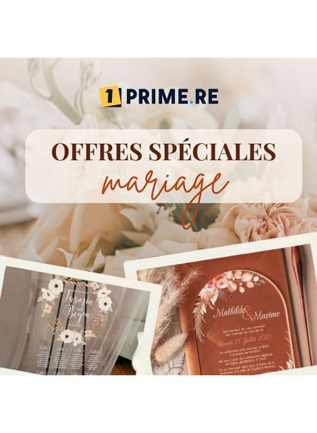 OFFRES SPÉCIALE MARIAGE