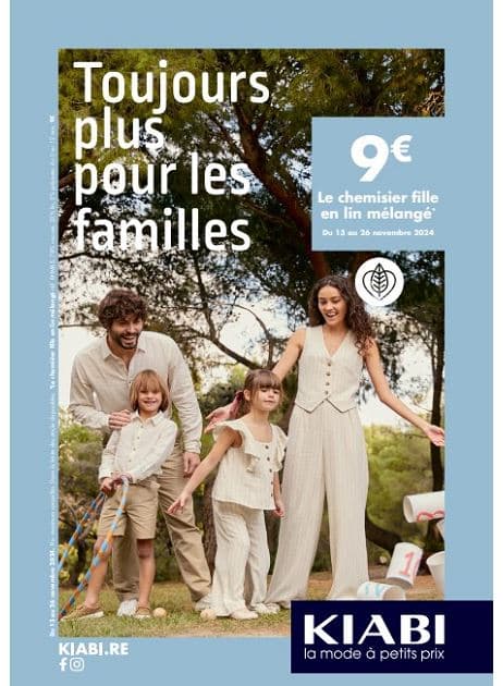 TOUJOURS PLUS POUR LES FAMILLES