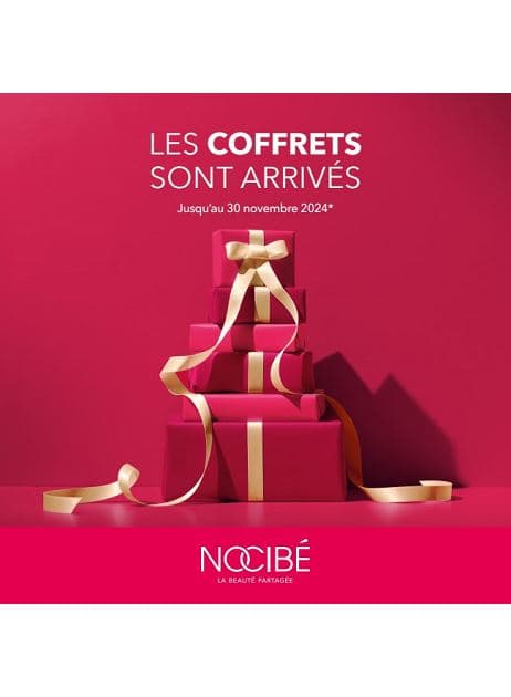 LES COFFRETS SONT ARRIVÉS
