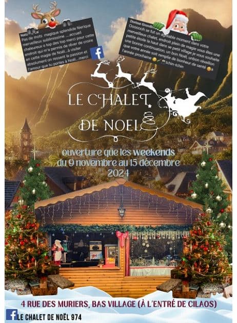 LE CHALET DE NOËL
