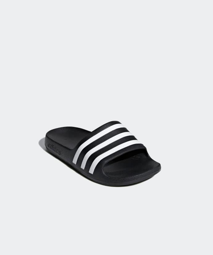 CLAQUETTES NOIRES ADIDAS ADILETTE POUR GARCON