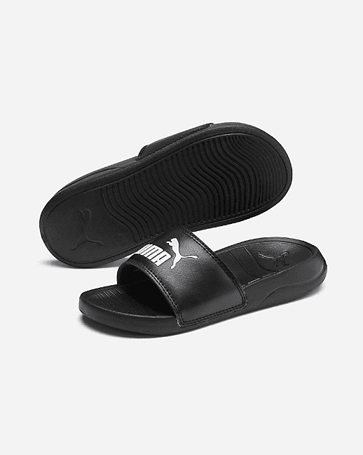 TONG JUNIOR GARCON NOIR PUMA POPCAT