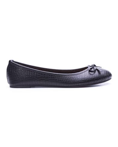BALLERINE JUNIOR FILLE NOIR