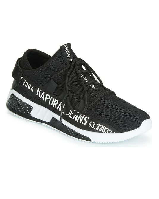 BASKET HOMME NOIR KAPORAL DOFINO