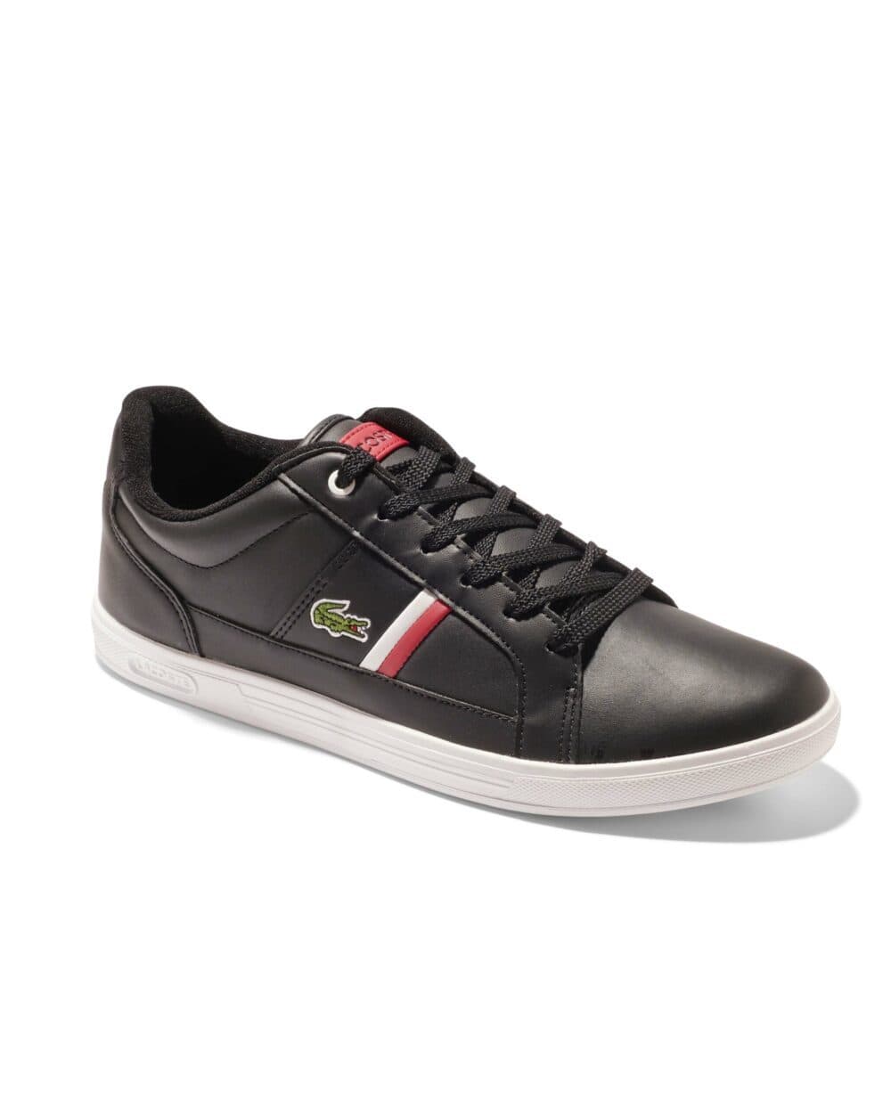 BASKET HOMME NOIR LACOSTE EUROPA