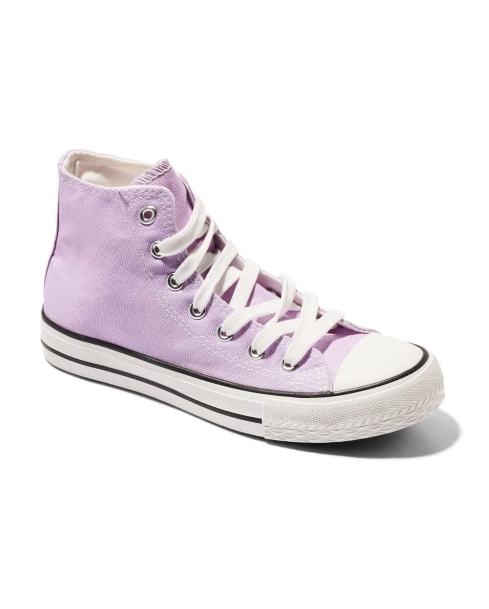 TOILE FEMME VIOLET