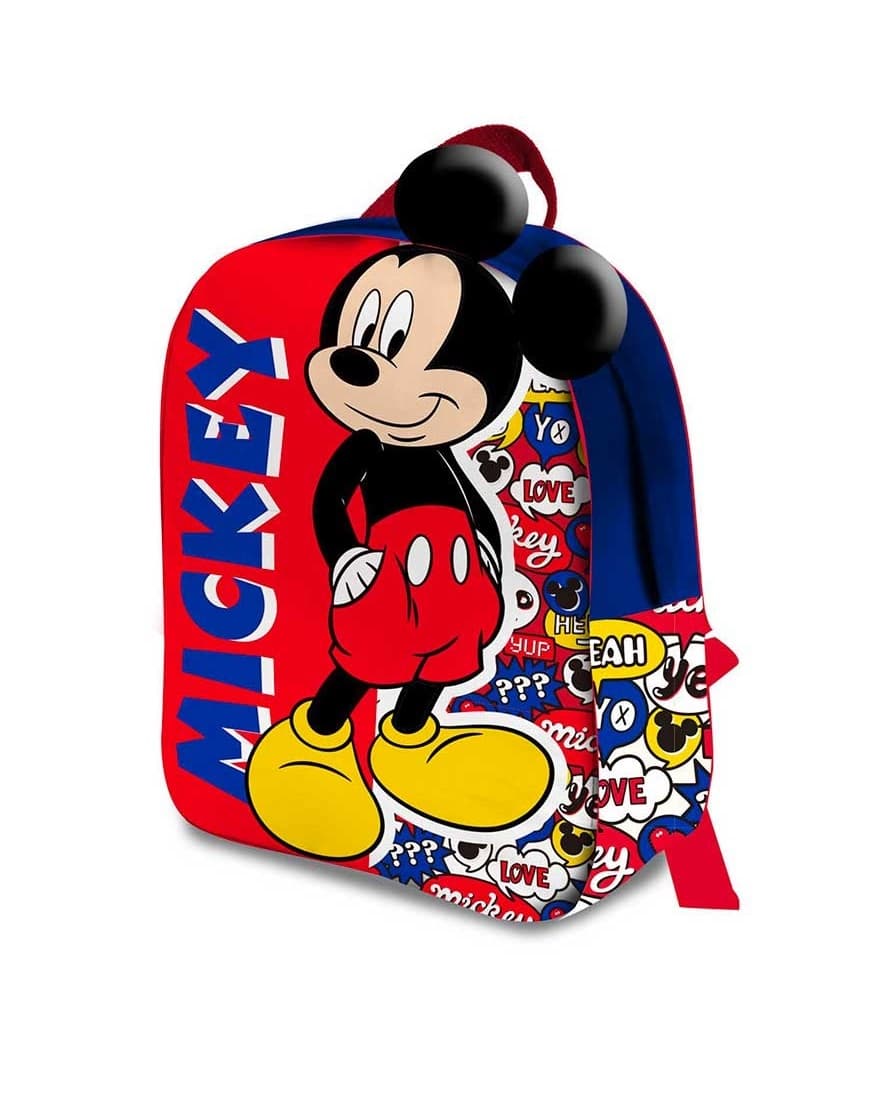 SAC A DOS GARCON ROUGE MICKEY