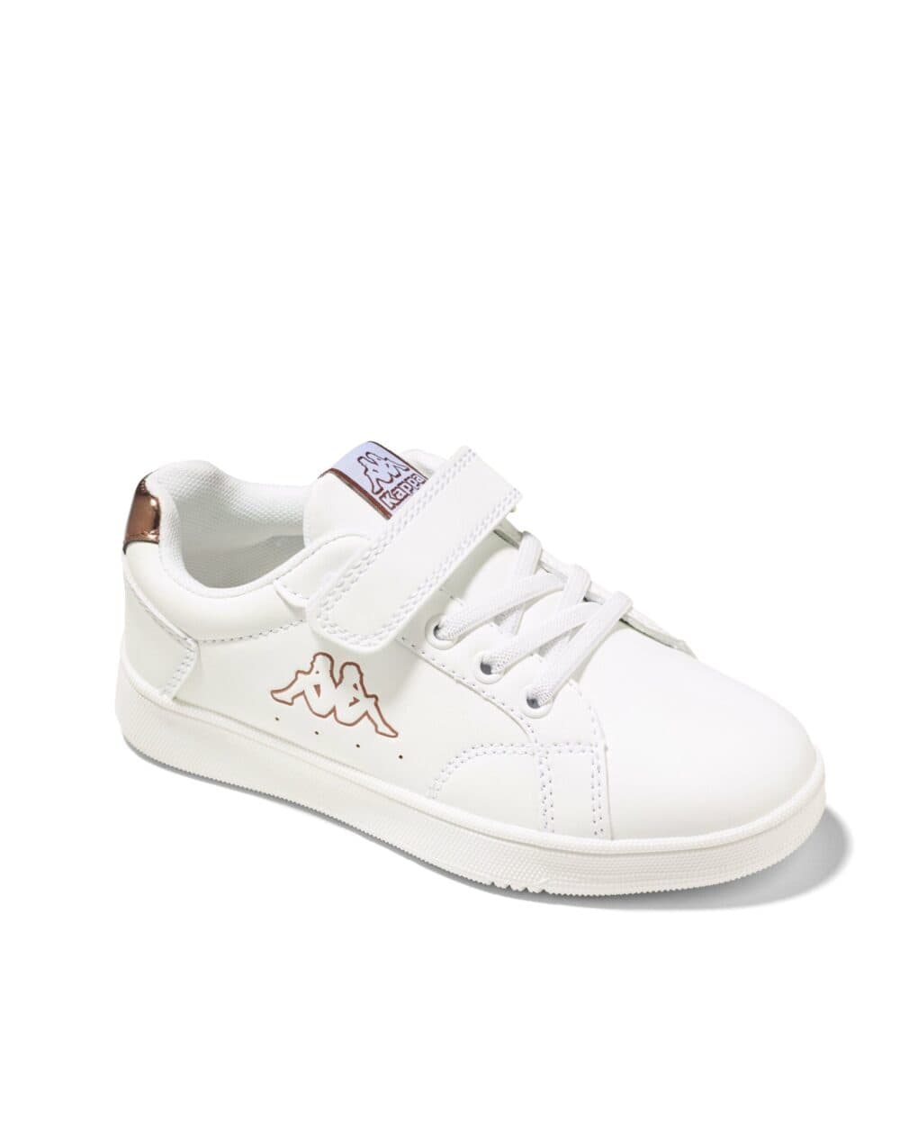 BASKET FILLE BLANC KAPPA ADENIS