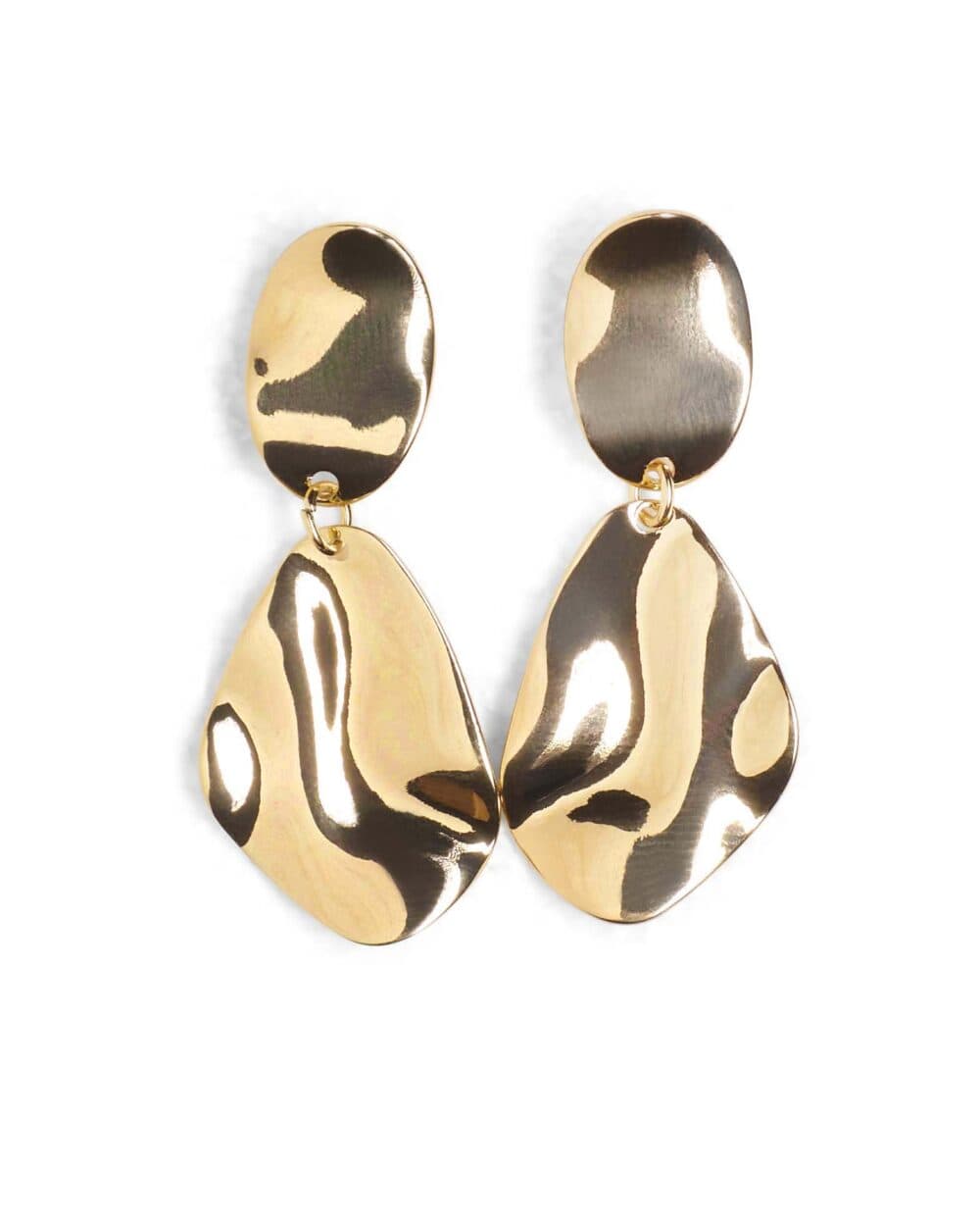 BOUCLE D'OREILLE FEMME OR