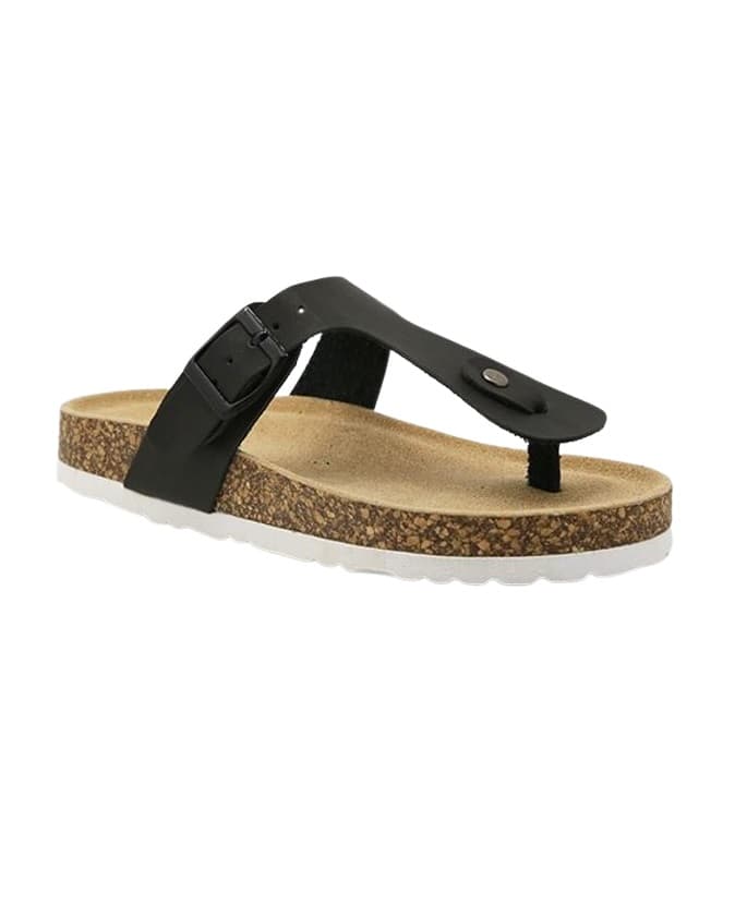 MULE PLATE JUNIOR GARCON NOIR