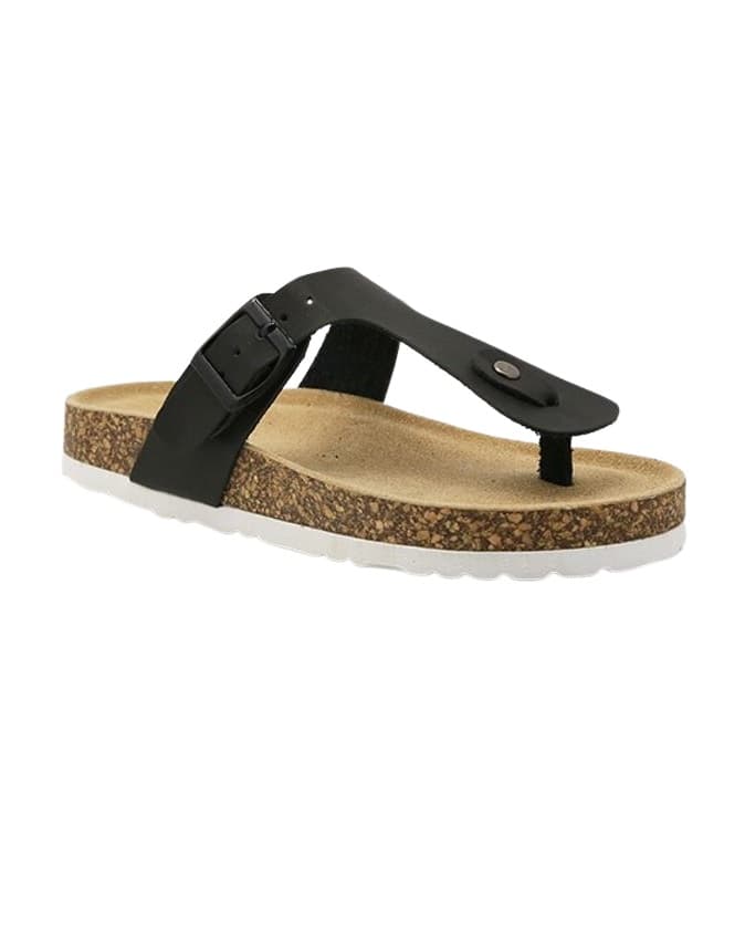 MULE PLATE GARCON NOIR