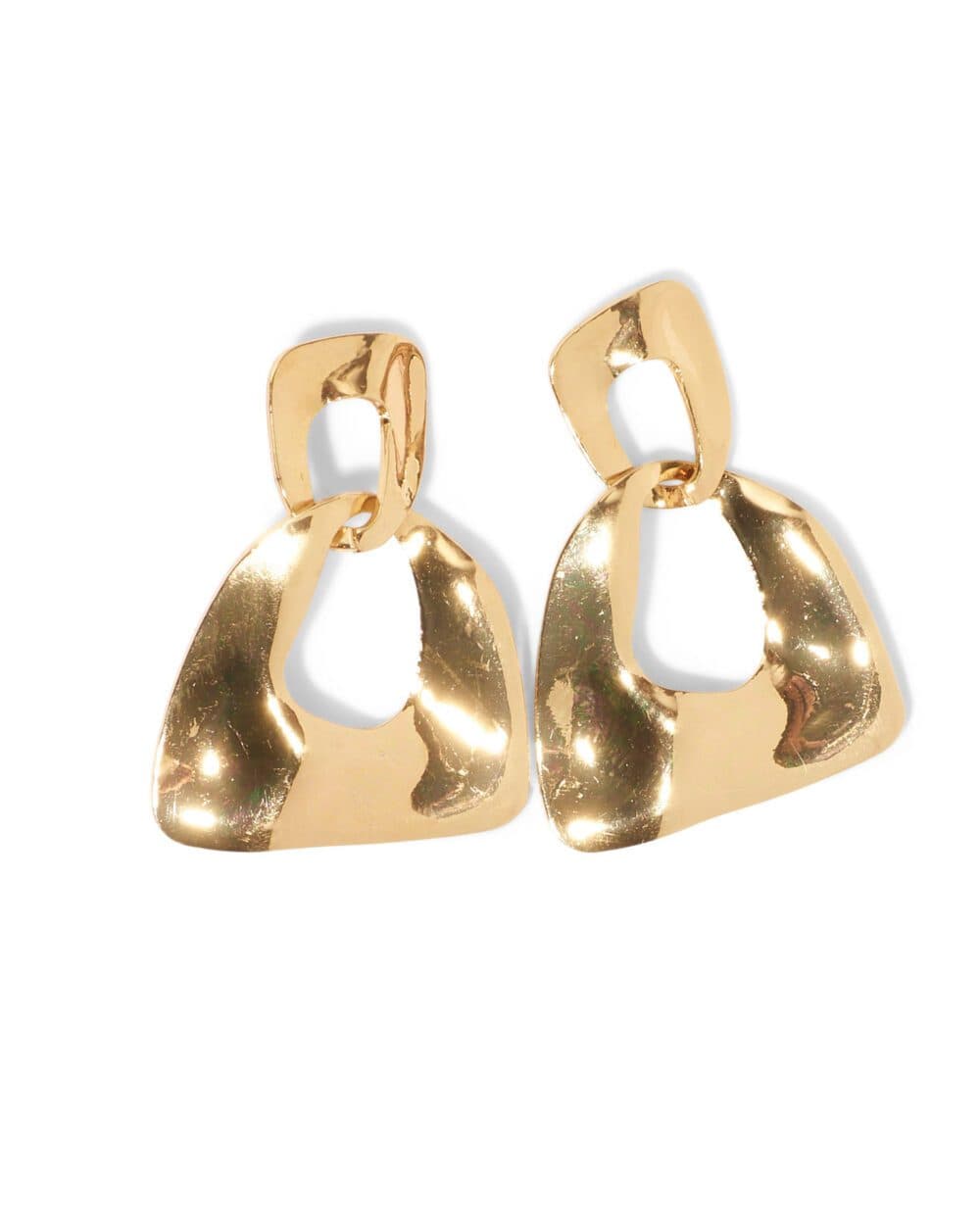 BOUCLE D'OREILLE FEMME OR