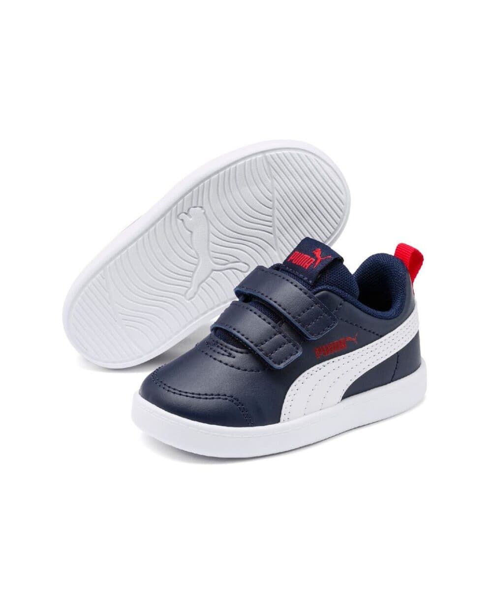 BASKET BEBE GARCON MARINE PUMA