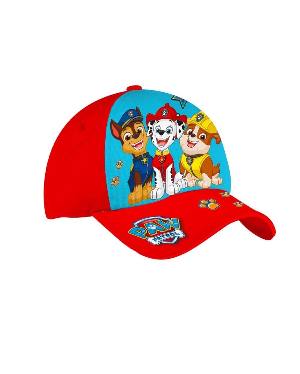 CASQUETTE GARCON ROUGE PAT'PATROUILLE