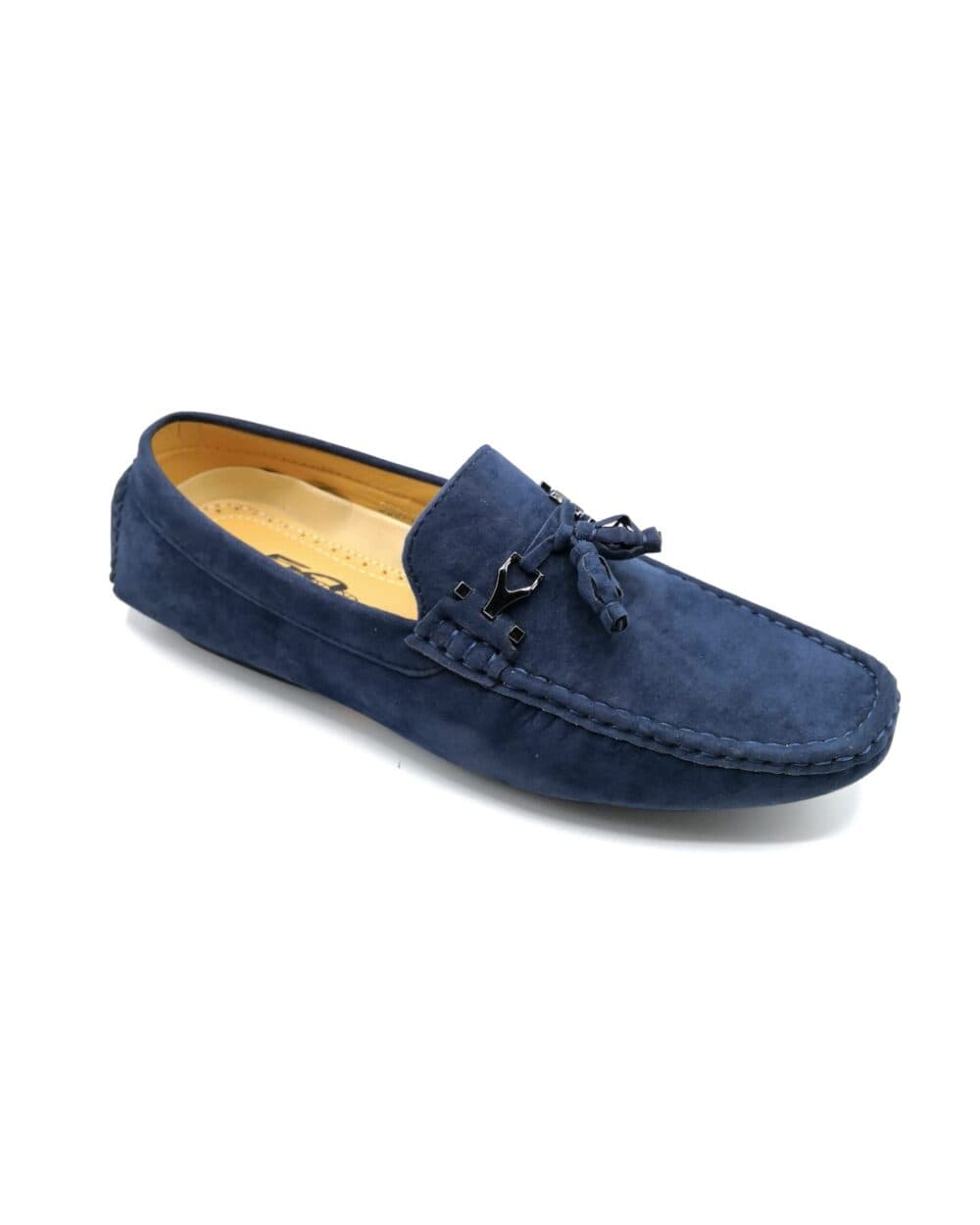 MOCASSIN HOMME MARINE