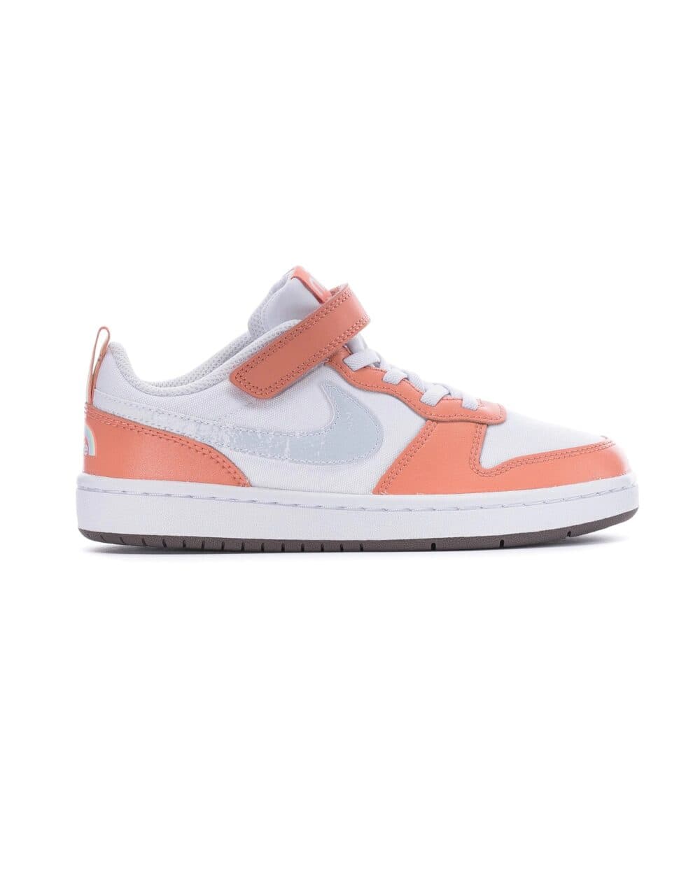 BASKET JUNIOR FILLE BLANC NUDE NIKE