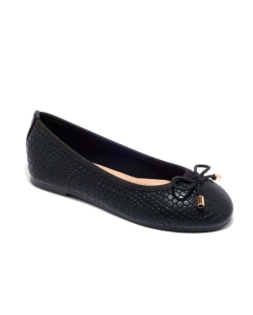 BALLERINE JUNIOR FILLE NOIR