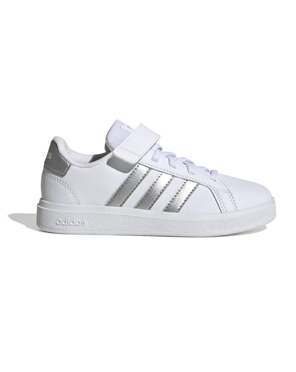BASKET JUNIOR FILLE BLANC ADIDAS
