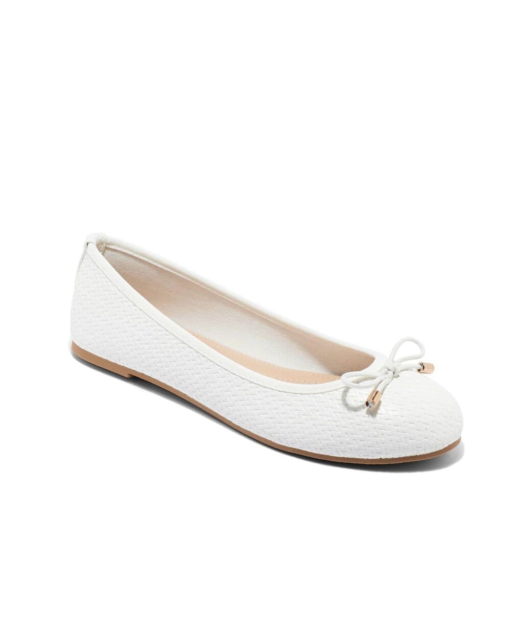 BALLERINE FEMME BLANC