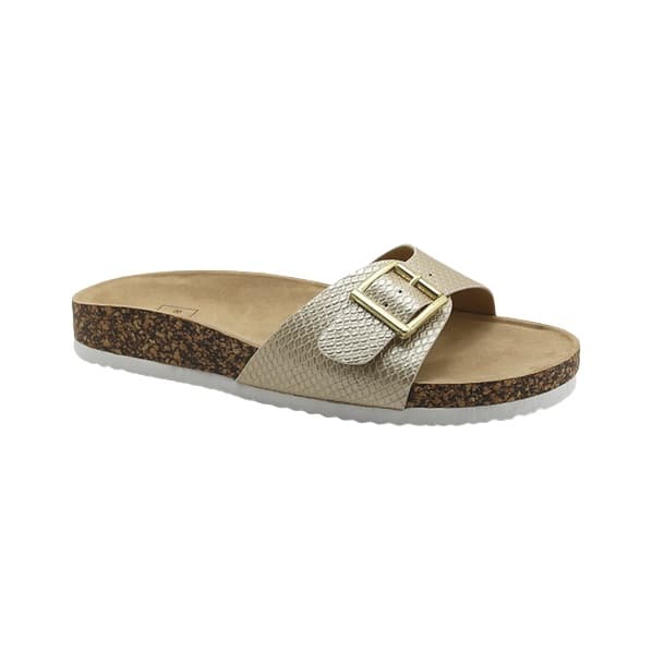 MULE PLATE FEMME PYTHON OR