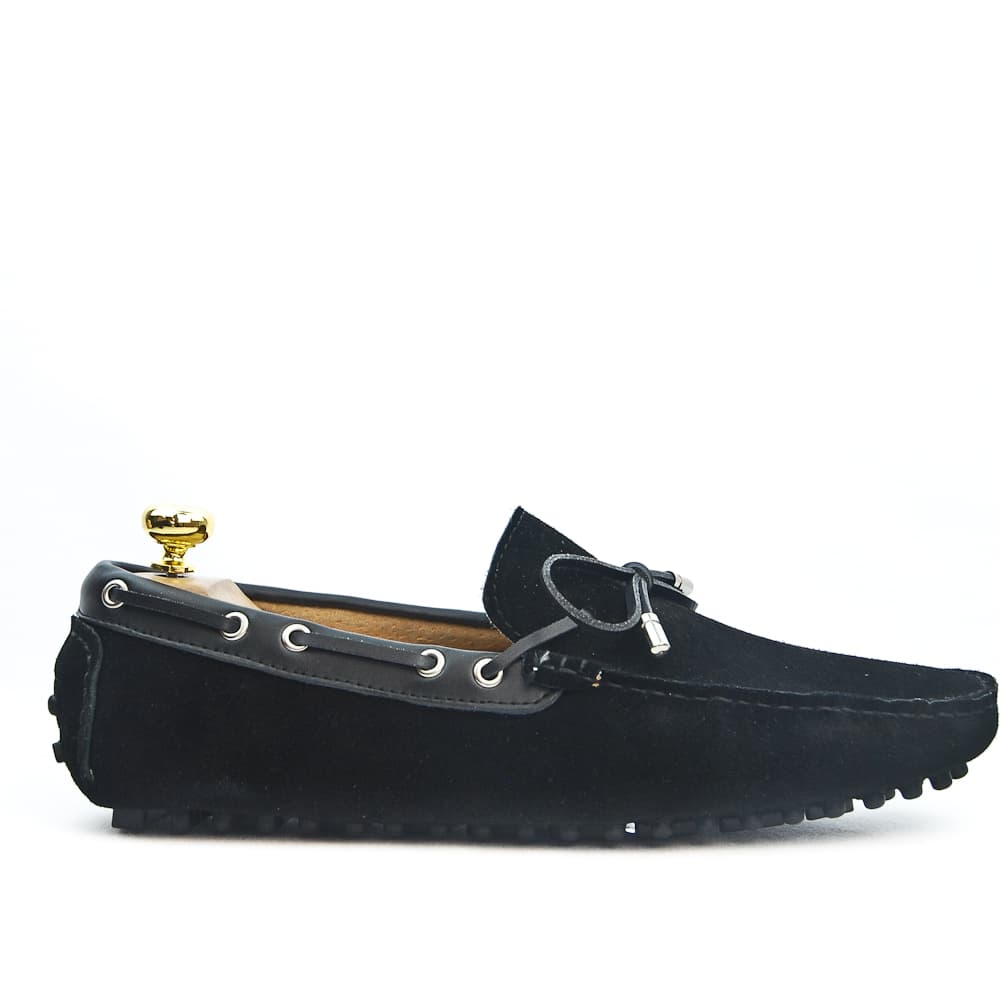 MOCASSIN HOMME NOIR
