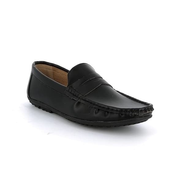 MOCASSIN HOMME NOIR